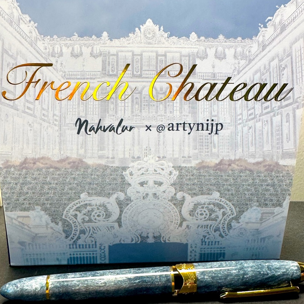 Nahvalur × @artynijp French Chateau Fountain Pen
2024 Hatch Exclusive Horizon